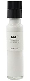 Nicolas Vahe Meersalz | French Sea Salt (335 gramm) | Dosieren Sie das Salz präzise mit der praktischen Mühle