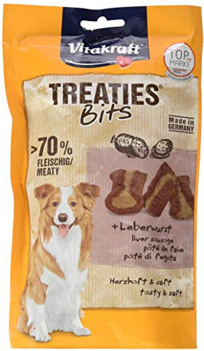 Treaties Bits m Leverkorv 120 g