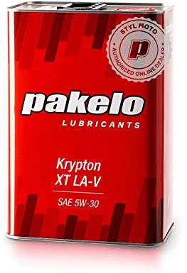 5 LITRI OLIO LUBRIFICANTE MOTORE PAKELO KRYPTON XT LA-V 504/507 5W-30