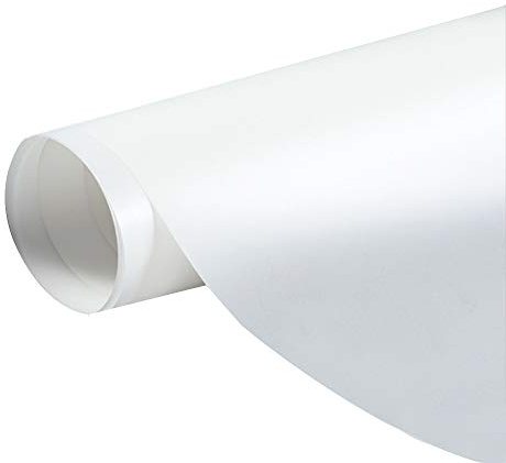 Diffusionsfilm filterark 6-pack kit 40 x 50 cm/15,7 x 19,6 tum belysning gel diffusor rulle fotografi video för LED blixt stroboskop ljus