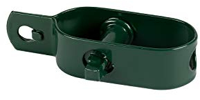 Drahtspanner | 10er Set | Zaunspanner | Grün oder verzinkt | Für verschiedene Drahtstärken geeignet | 3 Größen (100 mm, Grün)