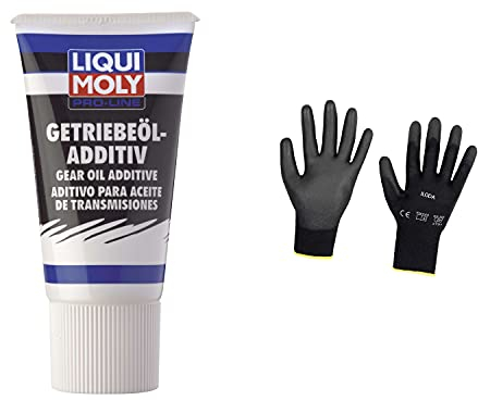 Iloda Original Liqui Moly 150ml Pro-Line Getriebeöl Gear Oil Additiv 5198 Schutzhandschuhe