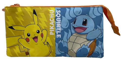 CYPBRANDS Pokémon Kanto Starters Portatodo Triple