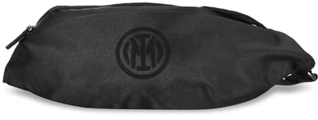 Inter, Marsupio Unisex Adulto, Nero, Unica