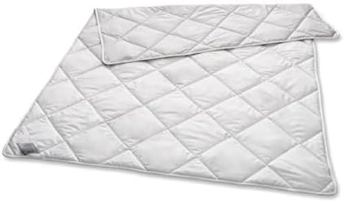 Böhmerwald Esclusiva coperta in pelo di cammello, anallergica, 100% peli di cammello, peso imbottitura: 1600 g, classe di calore: caldo, dimensioni: 155 x 200 cm, Öko-Tex Standard 100