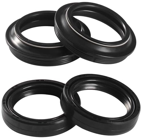 Motorrad Vorderer Stoßdämpfer Gabel Dämpfer Öl Dichtung & Staub Abdeckung for CBR 400 R 400 CBR400 R CBR400R 2013 2014 2015 2016