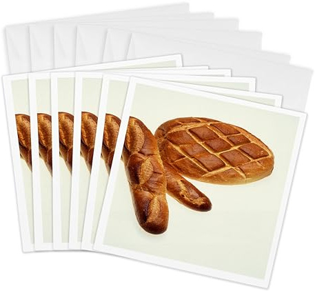 3dRose Greeting Cards - Food Sourdough Breads - 6 Pack - TDSwhite – Farm and Food