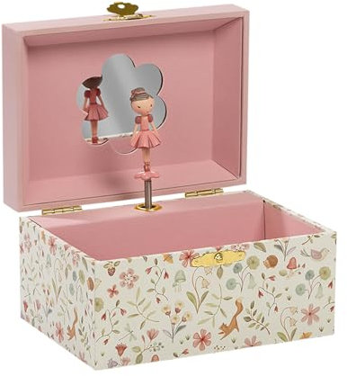 Little Dutch Fairy Wonders 126237 Boîte à bijoux musicale Fairy Garden