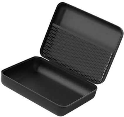 Folpus Aufbewahrungstasche für Autoreiniger, Mini Staubsaugertasche, Tragetasche Aus Eva, Staubsauger Organizer für Kleine Staubsauger, 30cmx20cmx9cm