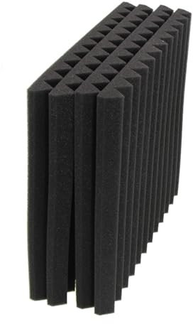 Acoustics Foams Panel Studio Soundproofing Wedges Foams Tiles Sounds Absorbing Foams Padding Acoustics Treatments Foams