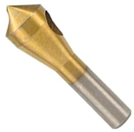 1 Stück Set Titan Senker Entgraten Bohrer Kegel Lochschneider Stahl/Aluminium Senkkopf Anfaswerkzeuge(8mm)