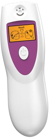 VICASKY Bad Breath Detector Oral Freshness Monitor Tester for Personal Breath Assessment and Health Management Battery Not Included
