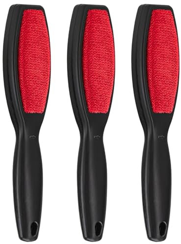 Cepillo de Pelusa de 3pcs 9.65x2.44 Pulgadas Problemas REULIBLES DE Doble PULLABLES REUDENTES PORTABLES para para Ropa CEBILLO Y POLPA con LA Manga para LOS MULTIVOS DE MUEBLOS