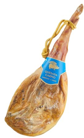 Jamón Serrano Gran Reserva Cruce Duroc · Curación 15 Meses · Pieza Entera con Hueso · Regalo y Tapas