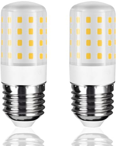 Karyoosi 2er E27 LED Lampe 7W, ersetzt 60W Glühbirne, 800 Lumen, E27 LED Leuchtmittel Neutralweiß 4000K, Flimmerfrei, Nicht Dimmbar, für Küche, Büro, Arbeitszimmer, Pendelleuchten und Tischlampen
