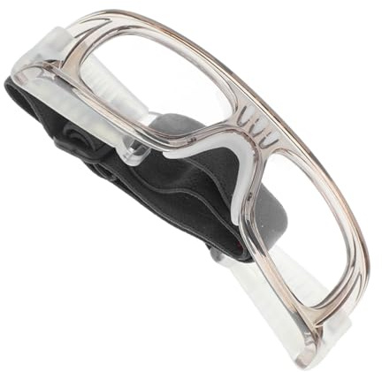 BIUDECO Lunettes Sport Homme Uv et Antichoc avec Protection Oculaire Réglable pour Basketball Football Cyclisme Extérieur