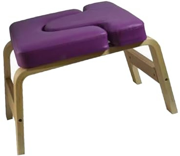 Yoga huvudstående pall, bärbar hemmagymutrustning, inversionsbänk, for att öva handstående och styrketräning(Color3)