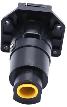 Okiyakusama Connettore per Cablaggio Rimorchio RV Blade a 7 Pin