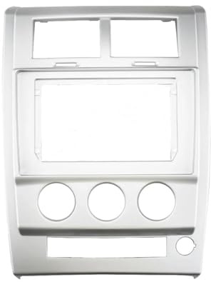 Fascia du Panneau Radio pour Jeep pour Freedom 2008 2009 2010 2011 2012 2DIN Automobile Radio Android Stéréo GPS MP5 Lecteur Panneau Cadre Fascia