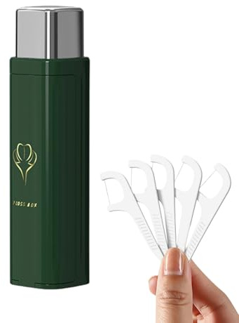 Distributore Di Floss Pick Organizzatore per Filo Interdentale