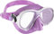 Cressi Marea Jr - Maske zum Tauchen und Schnorcheln, Flieder, Einheitsgröße, Kinder Unisex