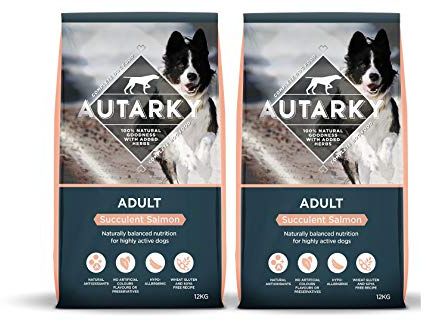 Autarky Salmon Dog Food 2 x 12kg (24Kg)