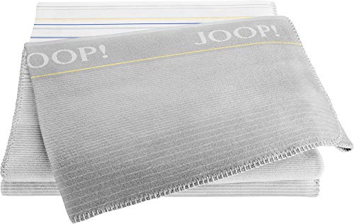 Joop! Wohndecke Fit Silber-Limone