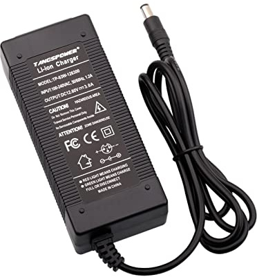 12.6V Charger 3A Lithium Battery Charger AC DC 3S 12V 11.1V 10.8V