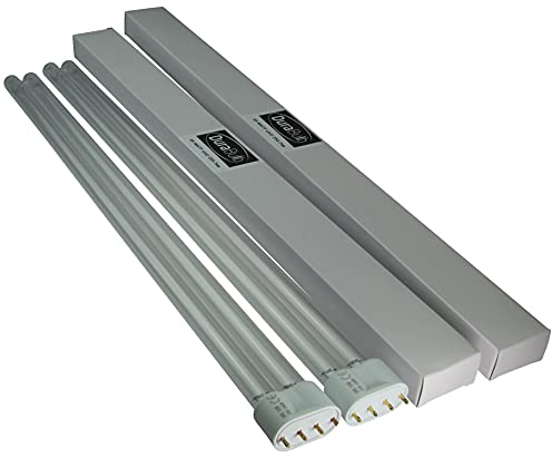 DuraBulb Lot de 2 ampoules ultraviolet de rechange 55 W pour filtres UVC et clarificateurs de bassin