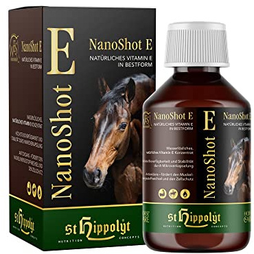 St.Hippolyt Wes NanoShot E - 300ml natürlicher Vitamin E Shot