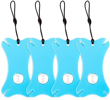 RUCUDIM Cartoncini per zecche con lente d'ingrandimento, pinza zecche umane, nuovi biglietti di zecche per rimuovere le zecche, 4 pezzi, per persone, bambini, cani, gatti