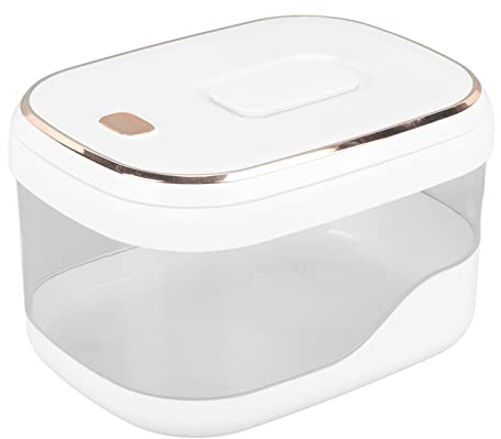 Contenitore per Riso, Tipo di Pressa Custodia Igienica per Riso Alimentare di Grande capacità Forte Prestazione di Tenuta per Ristorante (5 kg)