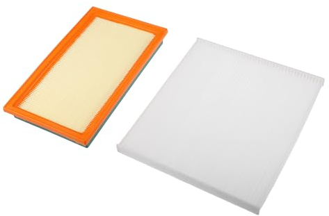 A ABSOPRO Motorluftfilter Kabinenluftfilter Set Für INFINITI QX60 14-23 1St
