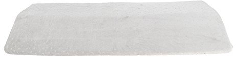 Duiaynke Haltbares Memory-Foam-Stützbettkissen, Beinaufzugspolster für Hüft-, Knie-, Wirbelsäulenausrichtung und Gelenkschmerzen (grau)