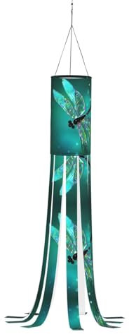 Windsack-Flagge mit Galaxie-Tier-Motiv, 101,6 cm, Halloween-Outdoor-Hänge-Windsack, Flagge, für Hof, Terrasse, Garten