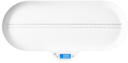 MagiDeal Digitale Säuglingswaage, Haustierwaage, Display, Küchenwaage für Lebensmittel, genaue Neugeborenenwaage, Babywaage für den Haushalt, Pool,