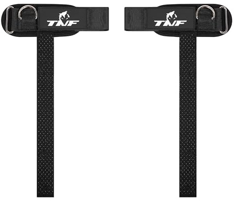 Tyngdlyftningsrem TNF-logotyp med D-ring