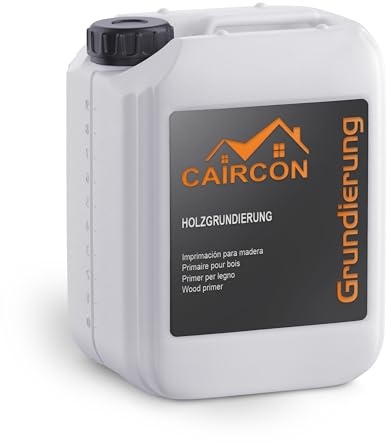 CAIRCON Primaire bois d'accrochage incolore extérieur et intérieur 5L