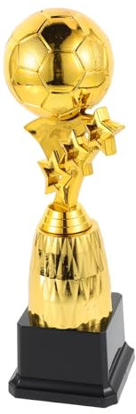 Milisten Di Calcio Creativo Plastica Premio per Competizioni Sportive Scolastiche e di Targa per Eventi Sportivi per Ragazzo Ragazza Design Unico Forma di Palla da Calcio