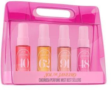 Sol de Janeiro Cheirosa Discovery Set Ipanema Sunset, 4 Perfume Mists, Cheirosa 40, 62, 91 & 48, je 30 ml