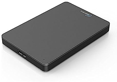 Sonnics 750GB USB 3.0 External Portable Hard Drive for Windows PC, Mac, Smart TV, XBOX ONE and PS4, Dark Grey