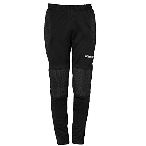 UHLSPORT - ANATOMIC KEVLAR GOALKEEPER PANTS - Pantalon de gardien football - Noir - FR : 2XL (Taille Fabricant : XXL)