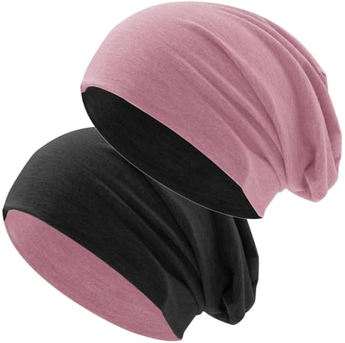 Hatstar Klassische Beanie Mütze, für Damen und Herren, weiches & atmungsaktives Material in Einheitsgröße, Übergangsmütze für Frühling, Sommer und Herbst