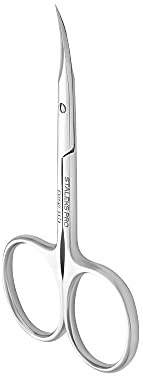 STALEKS PRO Expert 11 Forbicine per cuticole professionale Mano Sinistra (lunghezza lama - 18 mm) SE-11/1