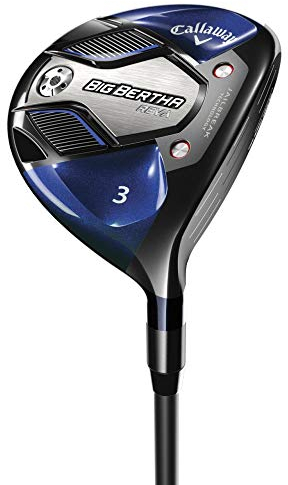 Callaway Herren BB REVA 21 Fairway-Holz, Silber, Lady