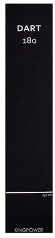 Kingpower Dart Darts Teppich Dartteppich Dartmatte 290x60 cm Steeldart Dartpfeile Dartboard Zubehör Abwurflinie Schutz Gummi Dartscheibe Verschiedene Designs, Design:Design 03