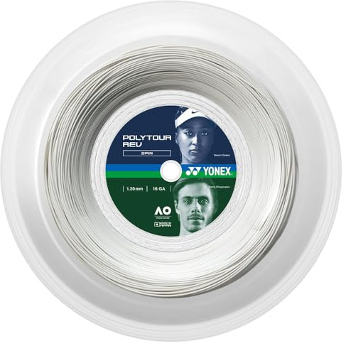 Yonex Polytour Rev 130 Tennis Reel String One Size