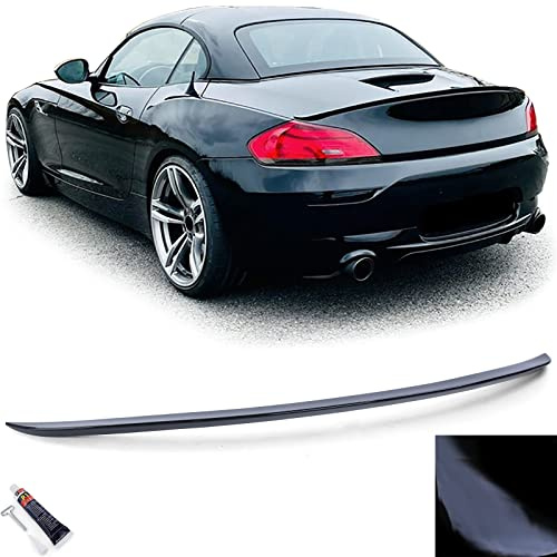 Heckspoiler Lippe Performance Schwarz Glanz mit ABE für BMW Z4 E89 2009-2016