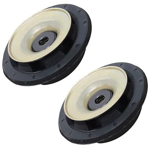 ATEC Germany 2x Domlager vorne links & rechts passend inkl. Wälzlager | Kompatibel mit: SEAT CORDOBA, IBIZA II, TOLEDO I, VW GOLF II, GOLF III, GOLF III Variant, JETTA II, VENTO