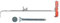 25PZ TASSELLO NYLON BASCULANTE CON VITE ''DUOTEC S'' Duotec 10S ø10mm - vite 5 x 50mm